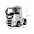 Caminhão Truck Scania Zippy Toys 4x4 C/ Controle Remoto 12V Branco - CE24432 - Imagem 4