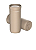 Copo Térmico Termolar 380ml Areia do Deserto - 1503 - Imagem 1