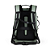 Mochila Kouda Estanque Sueste 24 litros Impermeável - Verde - Imagem 4