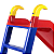 Escorregador Infantil Bel C/ Apoio - 561600 - Imagem 7