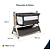 Berço Safety Co-Bed Palace Grey - 2665 - Imagem 3
