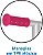 Skatenet Bandeirante Max Led Ajustável Pink - 1591 - Imagem 7