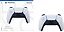 Controle Sem Fio Sony Playstation PS5 - Branco - Imagem 5