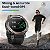 Relógio Smartwatch Amazfit T-Rex Ultra - Marrom - Imagem 3