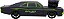 Carrinho de Controle Remoto Zippy Muscle Car Verde C/R - RC24326 - Imagem 3