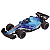 Carrinho de Controle Remoto Zippy Fórmula Z Azul - RC25147 - Imagem 2