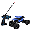 Carrinho de Controle Remoto Zippy Monster Truck Azul - RC25158 - Imagem 3