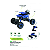 Carrinho de Controle Remoto Zippy Off Road Azul - RC11125 - Imagem 1