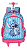 Mochila Com Rodas Infantil Luxcel Stitch Pink - MC50102 - Imagem 1
