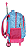 Mochila Com Rodas Infantil Luxcel Stitch Pink - MC50102 - Imagem 3