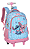 Mochila Com Rodas Infantil Luxcel Stitch Rosa - MC50102 - Imagem 1