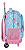 Mochila Com Rodas Infantil Luxcel Stitch Rosa - MC50102 - Imagem 3