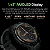 Relógio Smartwatch Black Shark GS3 GPS + Pulseira Extra - Preto - Imagem 5