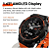 Relógio Smartwatch Black Shark GS3 GPS + Pulseira Extra - Laranja - Imagem 3