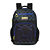 Mochila Infantil Luxcel Sonic Preto - MS49851SO - Imagem 1