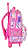 Mochila Infantil C/ Rodas Luxcel Barbie Pink - IC42722 - Imagem 4