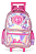 Mochila Infantil C/ Rodas Luxcel Barbie Pink - IC42722 - Imagem 2