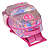 Mochila Infantil C/ Rodas Luxcel Barbie Pink - IC42722 - Imagem 6