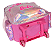 Mochila Infantil C/ Rodas Luxcel Barbie Pink - IC42722 - Imagem 7