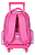 Mochila Infantil C/ Rodas Luxcel Barbie Pink - IC42722 - Imagem 5