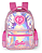 Mochila Infantil Luxcel Barbie Pink - IS42721 - Imagem 2