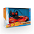 Carro Multikids Hot Wheels Controle Remoto Energy X Vermelho - BR2472 - Imagem 2