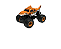 Carro Multikids Hot Wheels Controle Remoto Monster Truck Titan Shark - BR2532 - Imagem 2