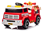 Caminhão Elétrico Zippy Bombeiro Vermelho 12V CR - CE24421 - Imagem 10