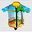 Colete Infantil Flutuador Prolife Infantil Naranja 0-30kg - Imagem 1