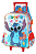 Kit Mochila e Lancheira Luxcel Stitch Azul - IC42392 - Imagem 2