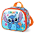 Kit Mochila e Lancheira Luxcel Stitch Azul - IC42392 - Imagem 3