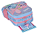 Kit Mochila e Lancheira Luxcel Stitch Roxo - IC42392 - Imagem 4