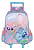 Kit Mochila e Lancheira Luxcel Stitch Roxo - IC42392 - Imagem 2