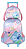 Kit Mochila e Lancheira Luxcel Stitch Roxo - IC42392 - Imagem 1