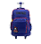 Mochila Com Rodas Infantil Luxcel One Piece Azul - MC49804 - Imagem 1