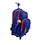 Mochila Com Rodas Infantil Luxcel One Piece Azul - MC49804 - Imagem 2