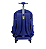Mochila Com Rodas Infantil Luxcel One Piece Azul - MC49804 - Imagem 3