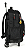 Mochila Com Rodas Infantil Luxcel One Piece Preto - MC49804 - Imagem 4