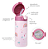 Copo Térmico Buba 320ml Parede Dupla Unicórnio - 20395 - Imagem 2