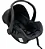 Bebê Conforto Galzerano Cocoon Zoe Preto Cobre - 8181 - Imagem 1