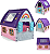 Casa de Brinquedo Zippy Grand House Unicorn - 9774 - Imagem 2