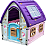 Casa de Brinquedo Zippy Grand House Unicorn - 9774 - Imagem 1