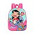 Mochila Infantil Luxcel Stitch Pink - IS42673 - Imagem 1