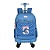 Mochila com Rodas Infantil Luxcel Stitch Azul - MC50052 - Imagem 2