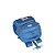 Mochila com Rodas Infantil Luxcel Stitch Azul - MC50052 - Imagem 7