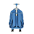 Mochila com Rodas Infantil Luxcel Stitch Azul - MC50052 - Imagem 4