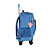 Mochila com Rodas Infantil Luxcel Stitch Azul - MC50052 - Imagem 5