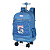 Mochila com Rodas Infantil Luxcel Stitch Azul - MC50052 - Imagem 3