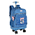 Mochila com Rodas Infantil Luxcel Stitch Azul - MC50052 - Imagem 1