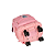 Mochila com Rodas Infantil Luxcel Stitch Rosa - MC50052 - Imagem 6